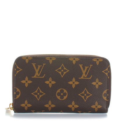 Louis Vuitton Monogram Zippy Compact Wallet 1 of 7