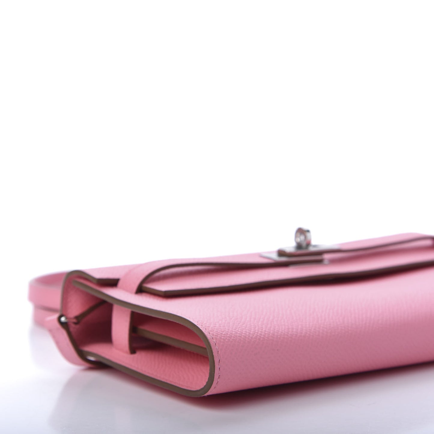 Epsom Kelly Wallet To Go Rose Confetti