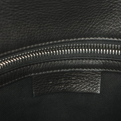 Givenchy Waxy Grained Calfskin Medium Pandora Pure Flap Bag Black 6 of 9