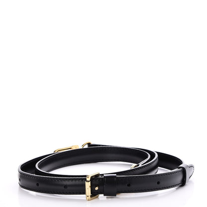 Louis Vuitton Epi Adjustable Shoulder Strap 16MM Black 3 of 5
