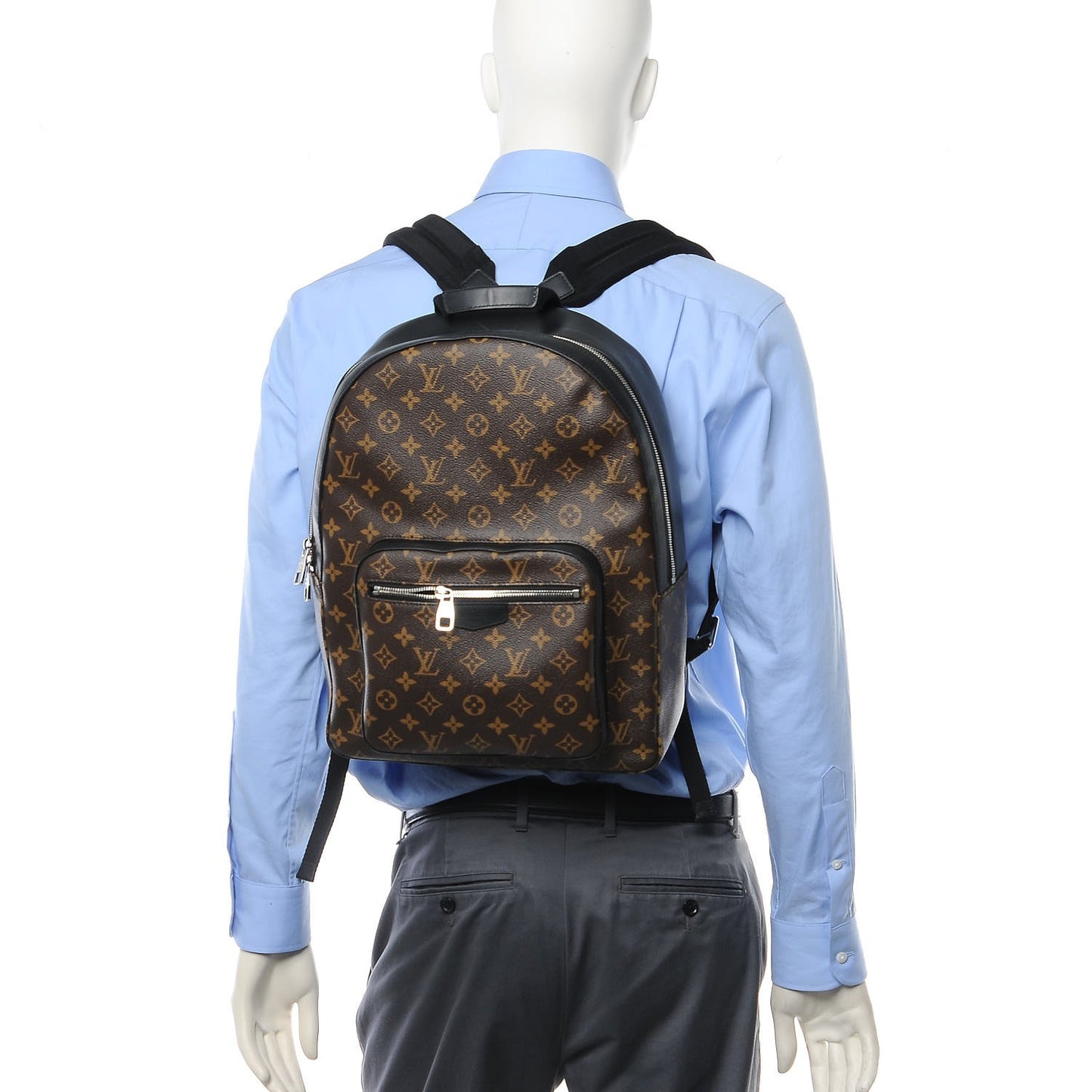 Monogram Macassar Josh Backpack