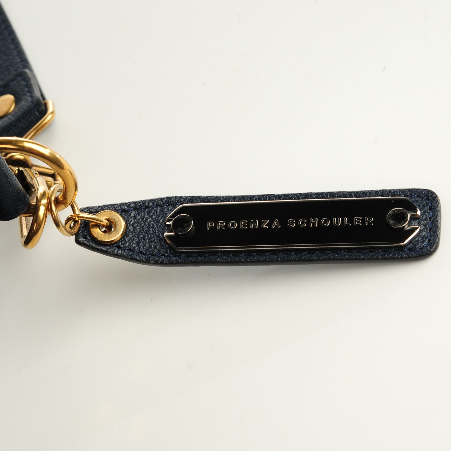 Proenza Schouler Lambskin PS1 Tote Midnight 6 of 11