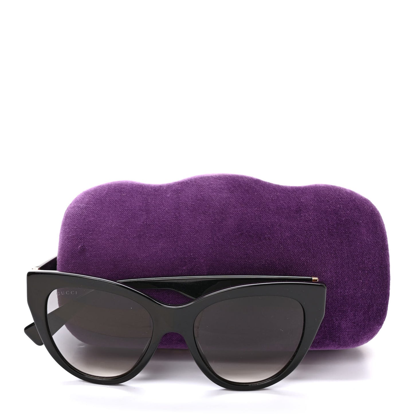 Cat Eye GG0460S Sunglasses Black