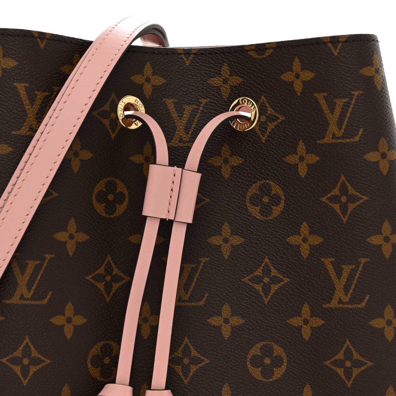 Louis Vuitton Monogram Neonoe MM Rose Poudre 7 of 9