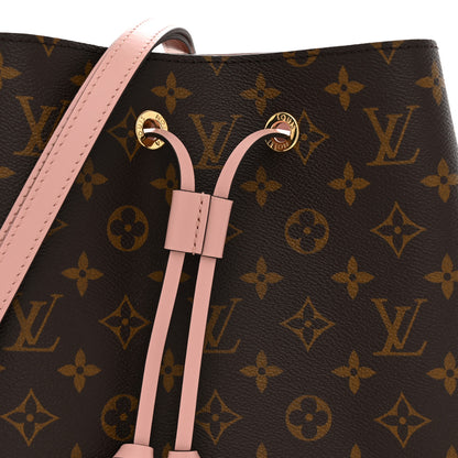 Louis Vuitton Monogram Neonoe MM Rose Poudre 7 of 9