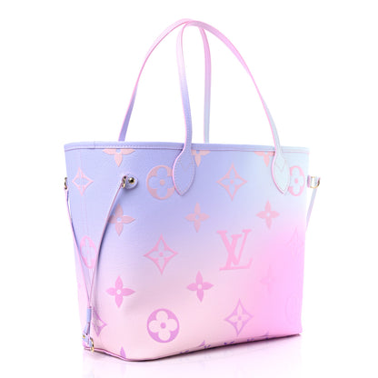Louis Vuitton Monogram Giant Spring In The City Neverfull MM Sunrise Pastel 3 of 8
