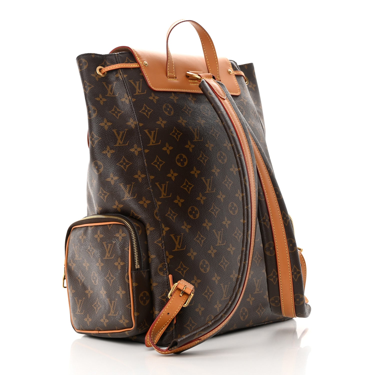 Louis Vuitton Monogram Trio Backpack 2 of 15