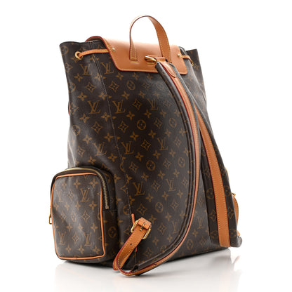 Louis Vuitton Monogram Trio Backpack 2 of 15