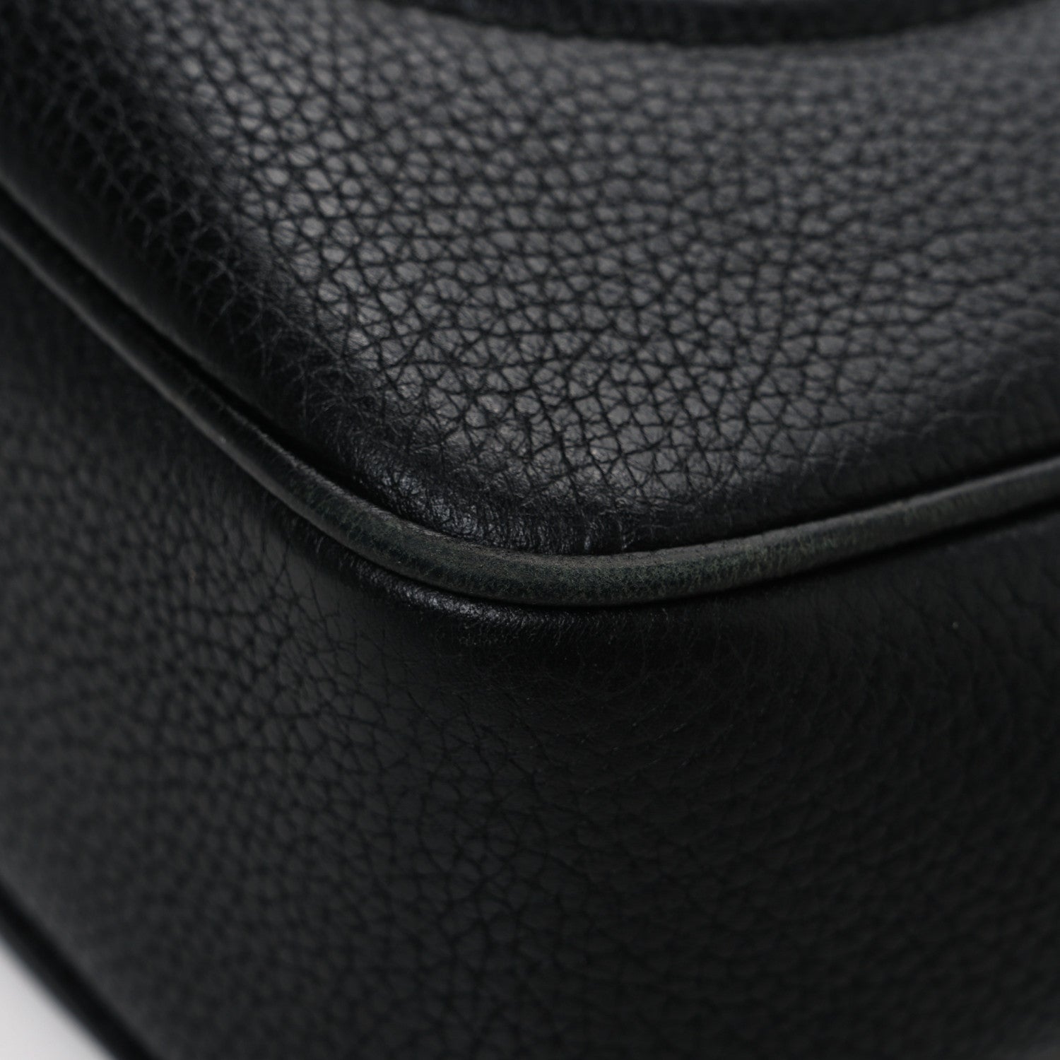 Gucci Pebbled Calfskin Small Soho Disco Bag Black 12 of 12