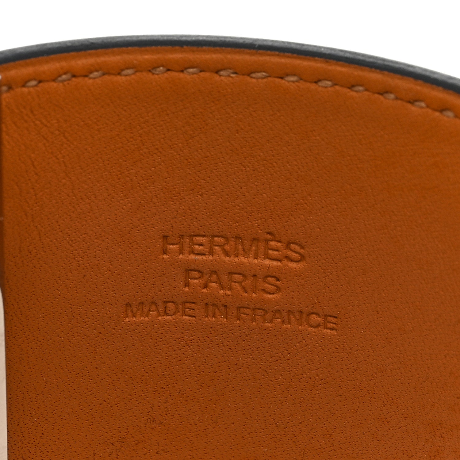 Hermes Box Collier de Chien CDC Bracelet L Black 3 of 3