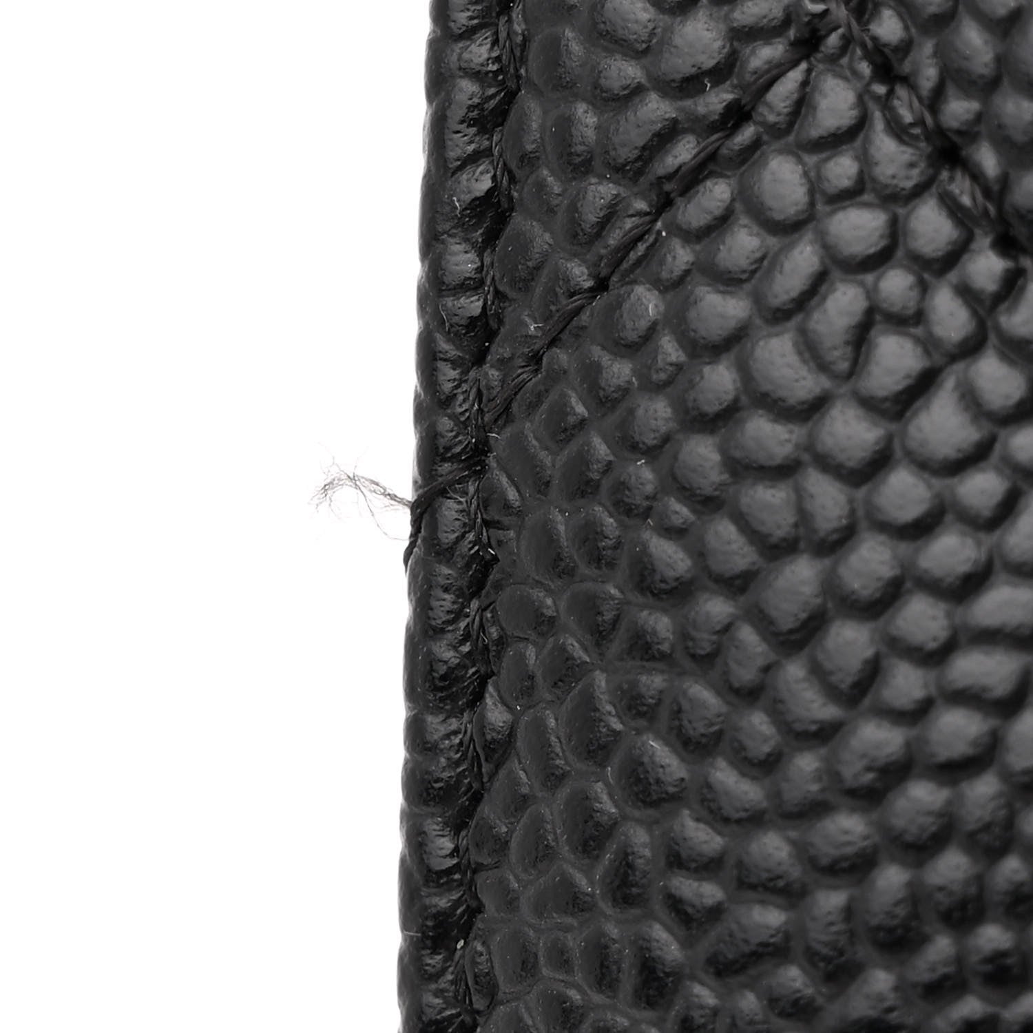 Chanel Caviar Quilted Jumbo Double Flap Black 11 of 11