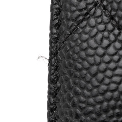 Chanel Caviar Quilted Jumbo Double Flap Black 11 of 11