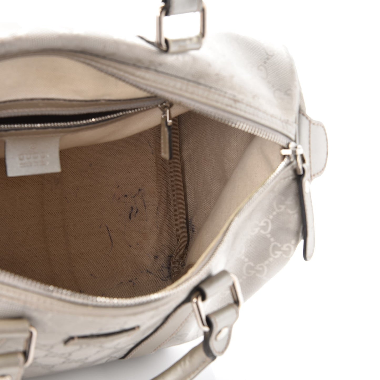 Imprime Monogram Medium Joy Boston Silver