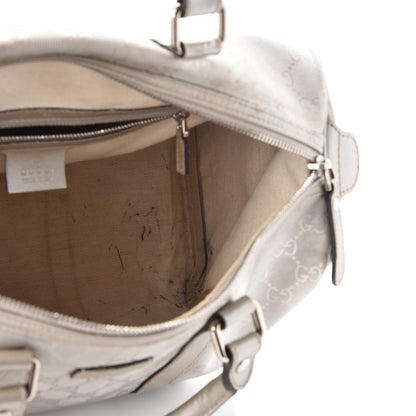 Gucci Imprime Monogram Medium Joy Boston Silver 6 of 11