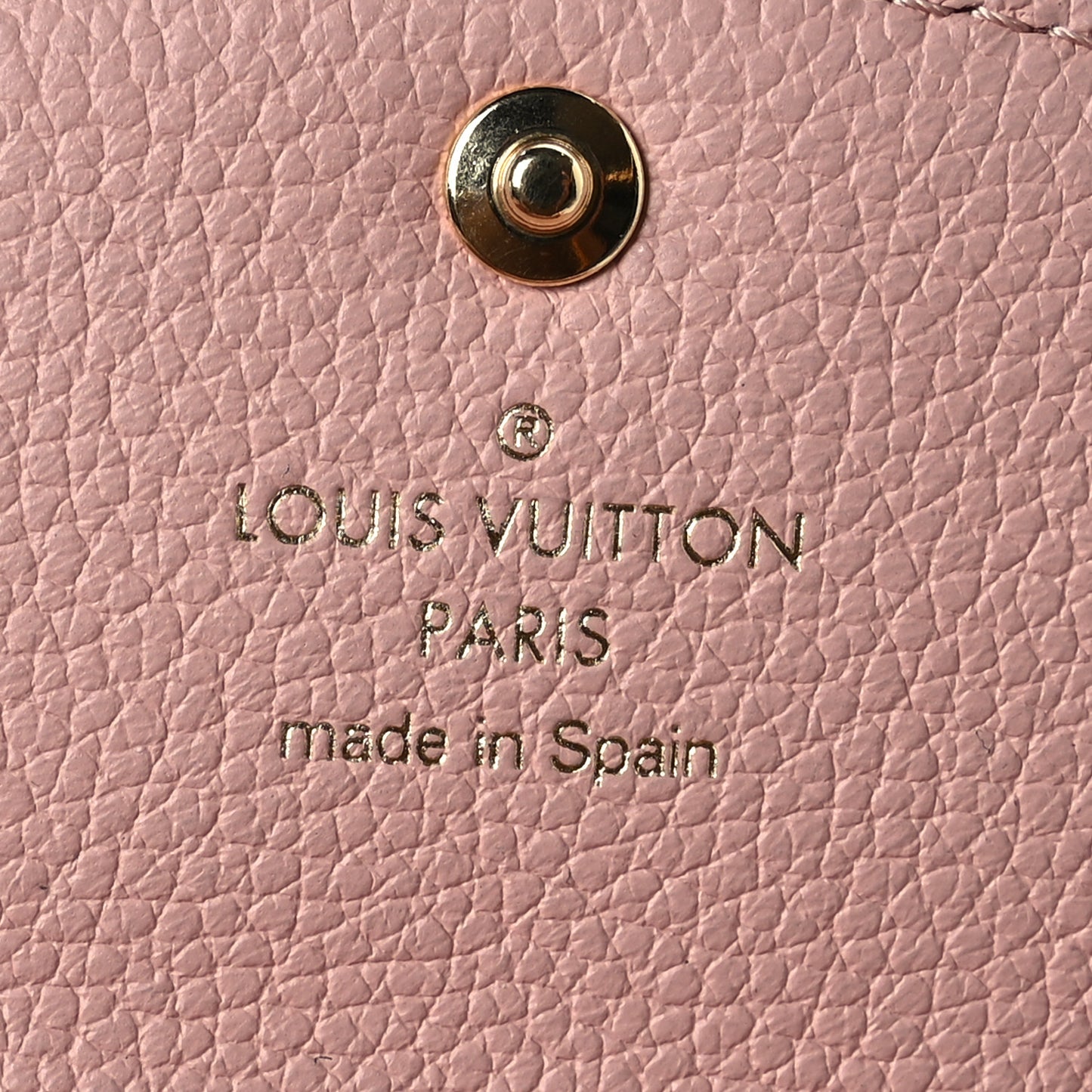 Empreinte Rosalie Coin Purse Rose Poudre