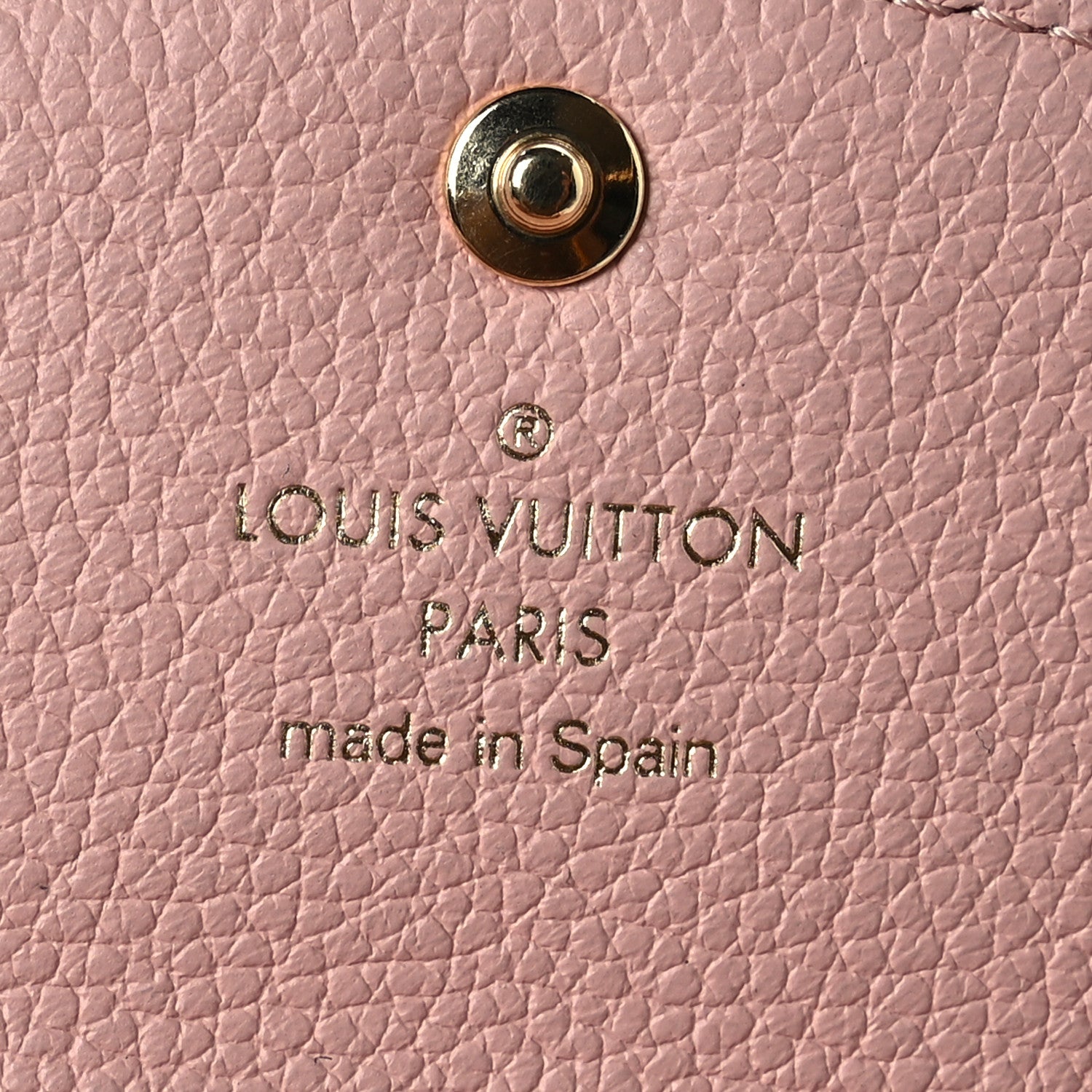 Louis Vuitton Empreinte Rosalie Coin Purse Rose Poudre 6 of 6