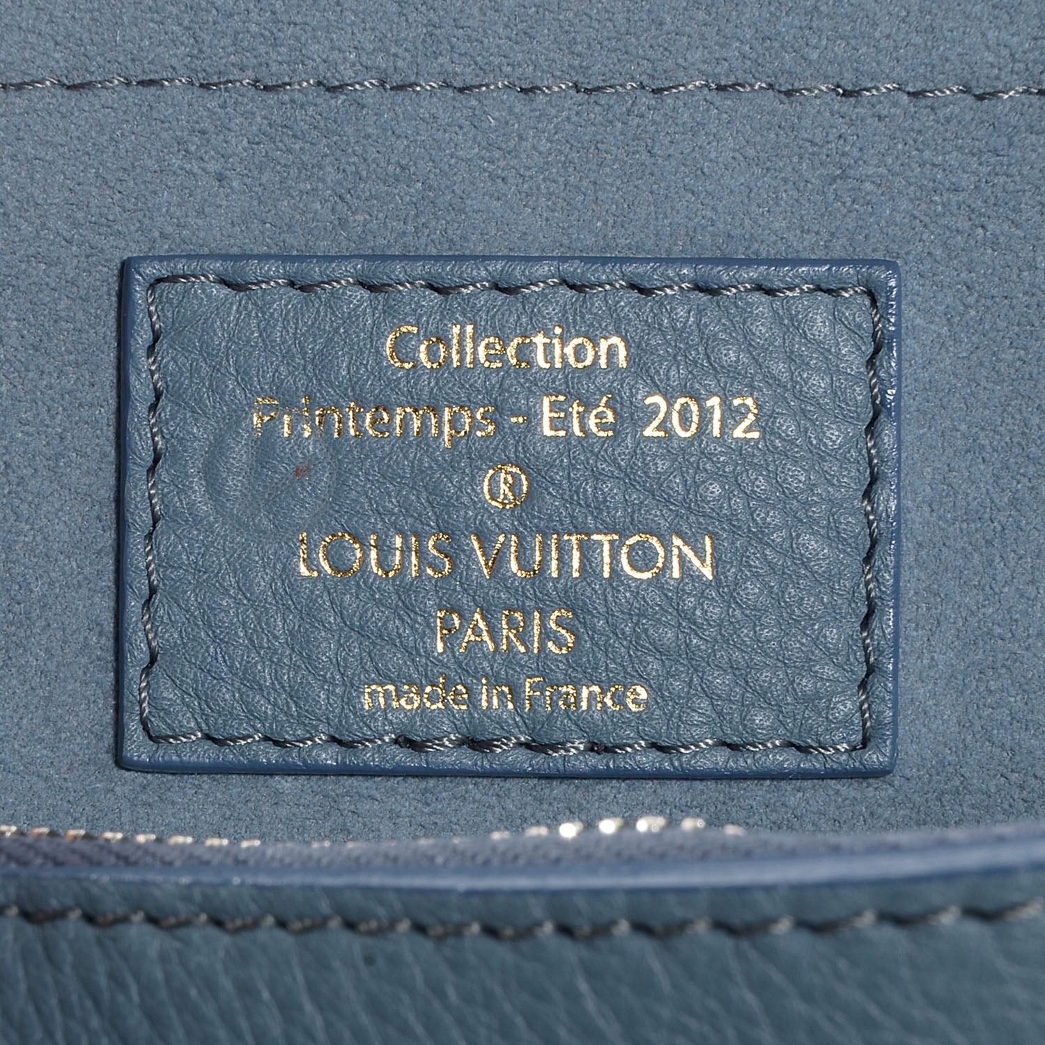 Louis Vuitton Monogram Denim Pochette Round 6 of 7