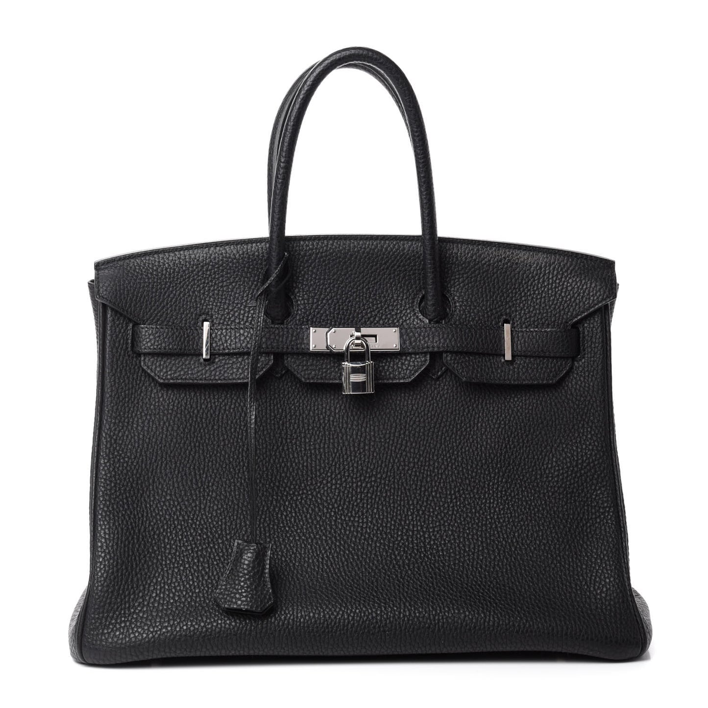 Togo Birkin 35 Black
