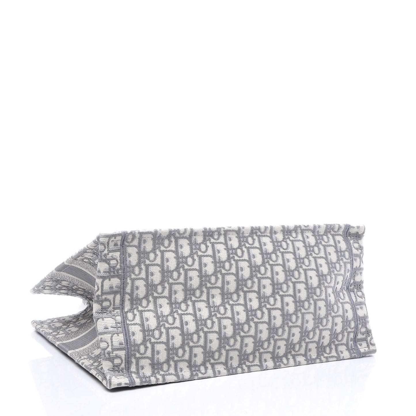 Oblique Medium Book Tote Grey