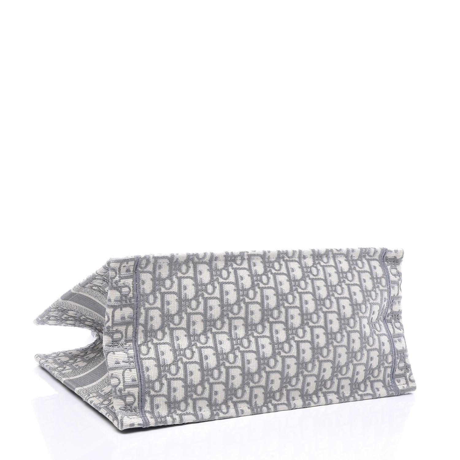 Christian Dior Oblique Medium Book Tote Grey 3 of 10