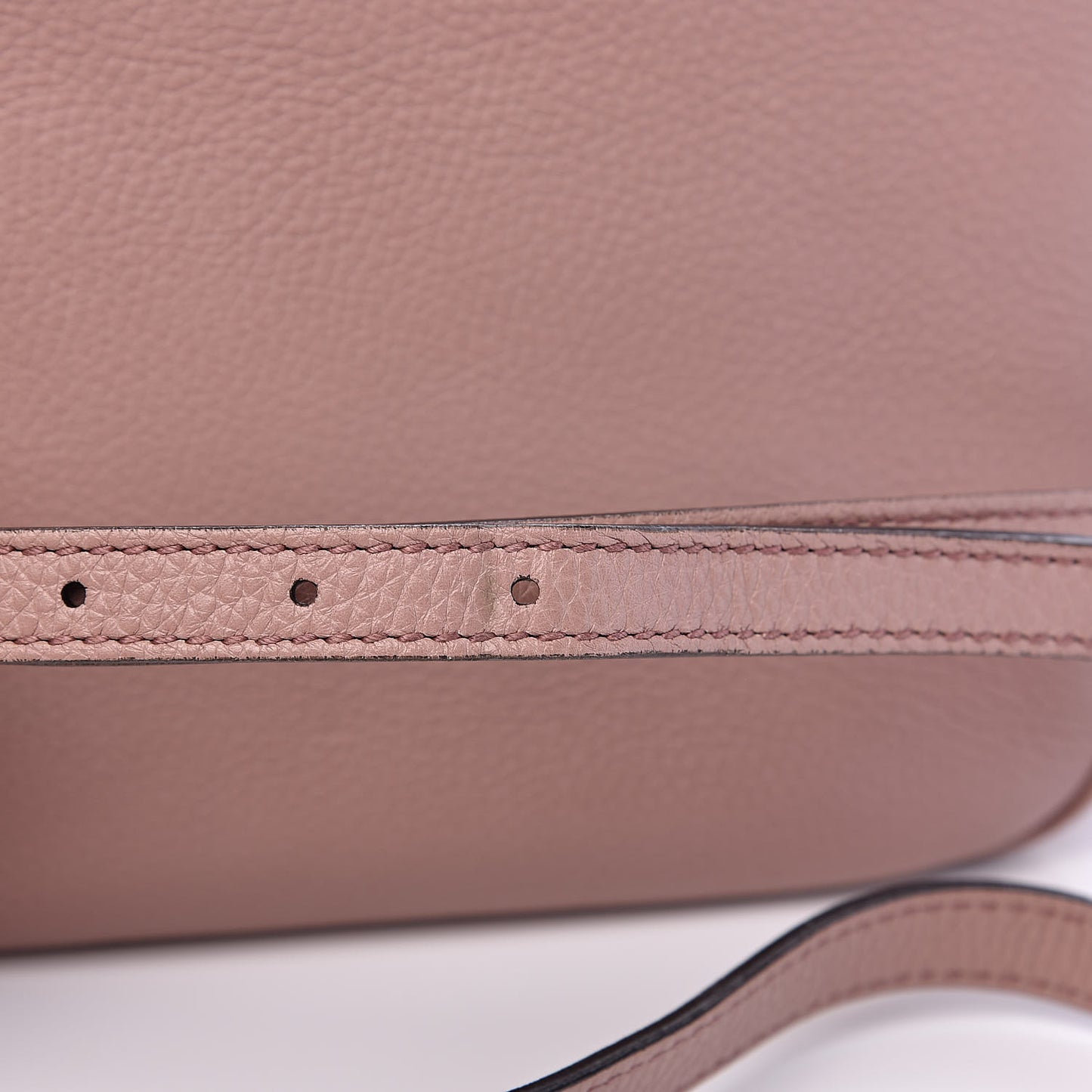 Cellarius Calfskin Small Soho Disco Bag Dark Cipria