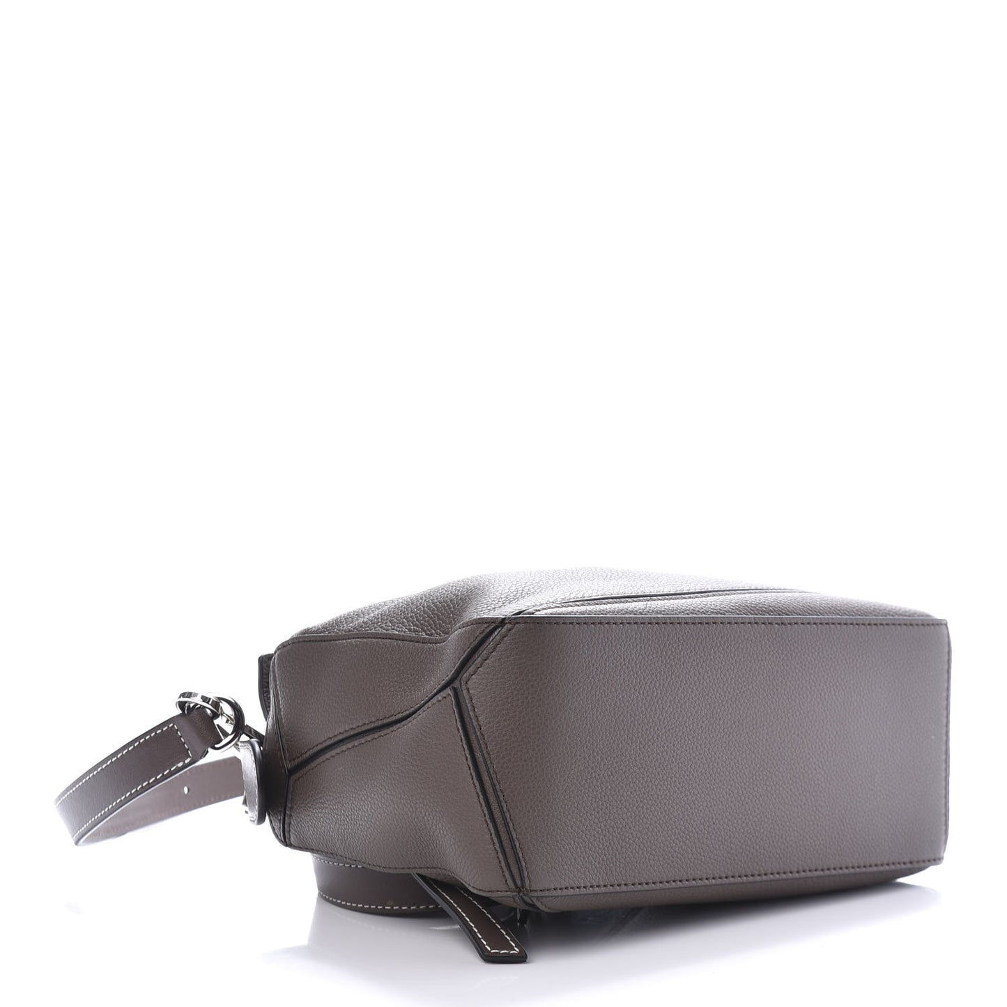 Calfskin Small Puzzle Bag Dark Taupe