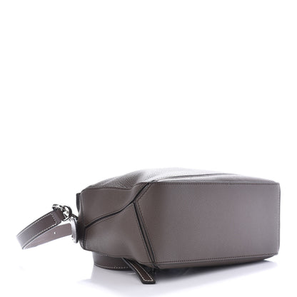 Loewe Calfskin Small Puzzle Bag Dark Taupe 4 of 10