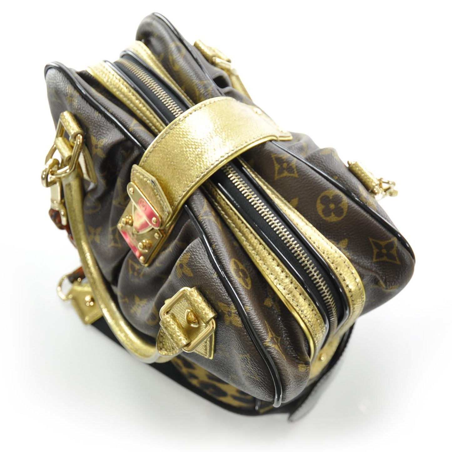 Monogram Leopard Adele