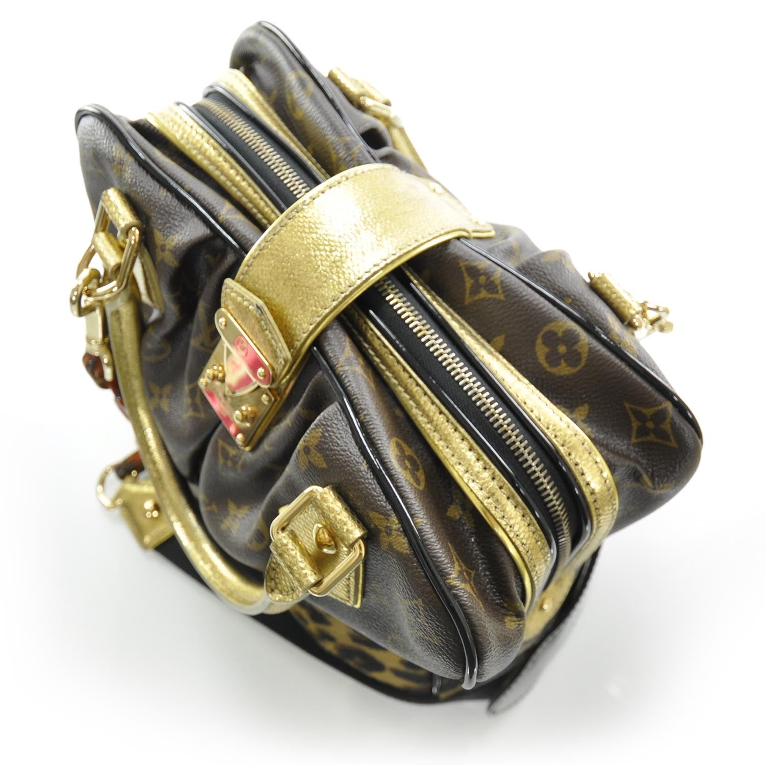 Louis Vuitton Monogram Leopard Adele 8 of 11