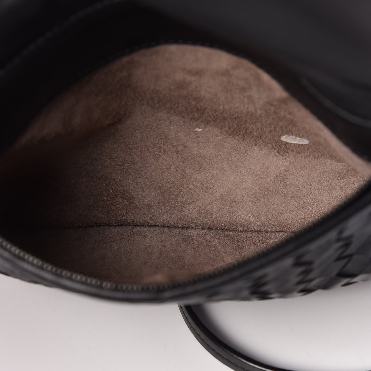 Bottega Veneta Nappa Intrecciato Crossbody Bag Black 7 of 10
