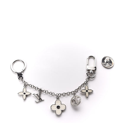 Louis Vuitton Fleur De Epi Bag Charm Chain 2 of 4