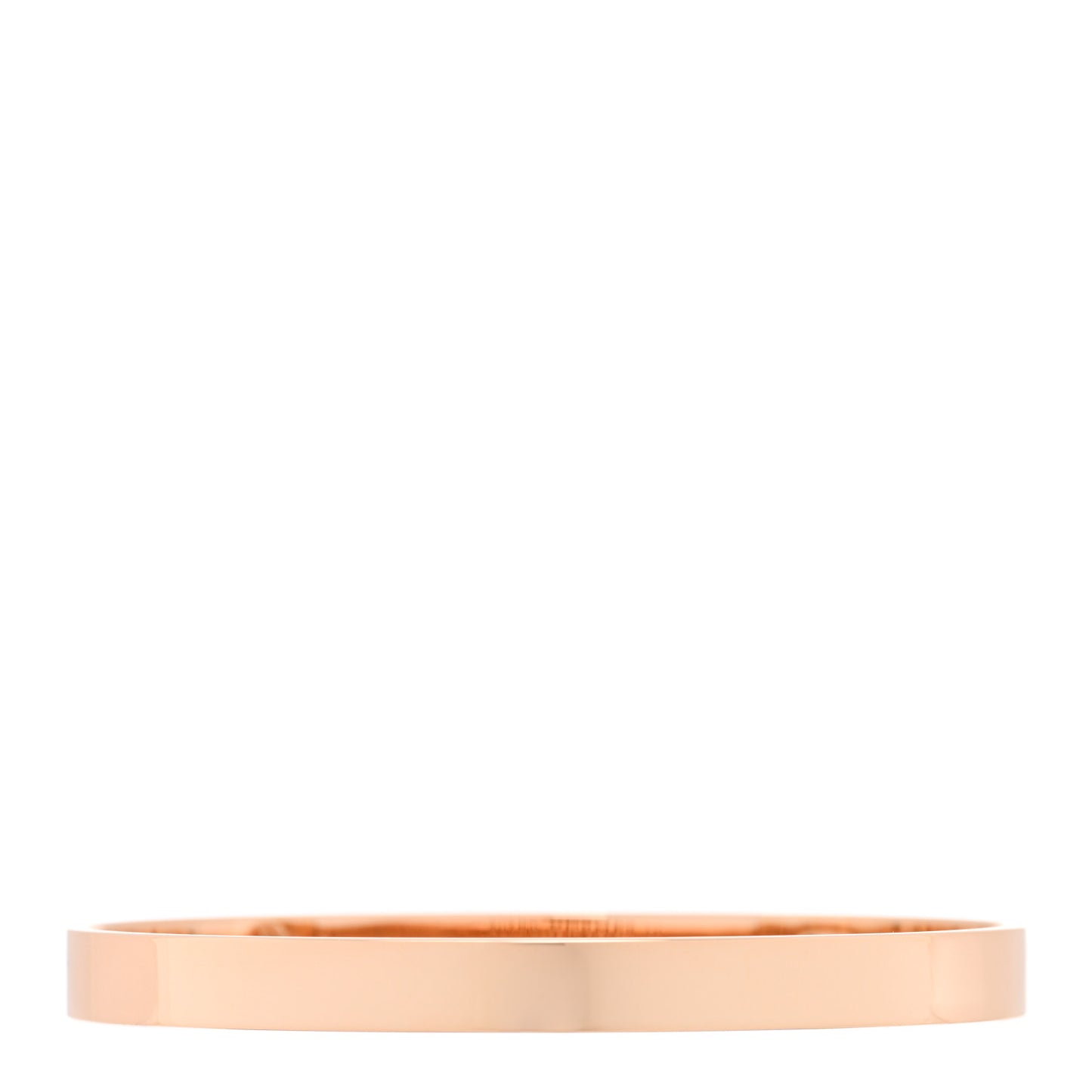 18K Rose Gold Diamond PM Collier De Chien Bracelet LG