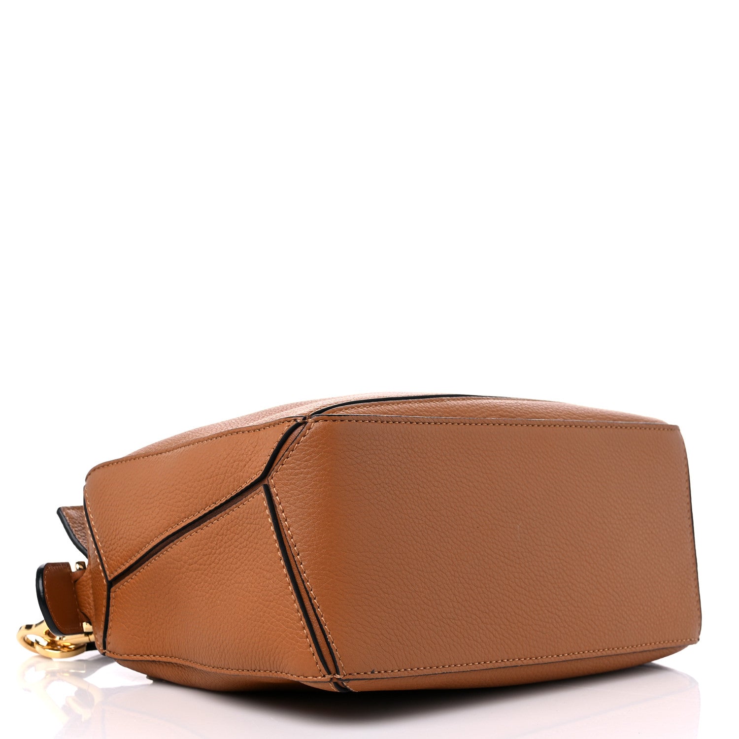 Loewe Calfskin Small Puzzle Bag Tan 4 of 11