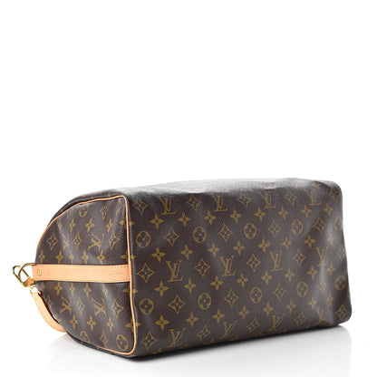 Louis Vuitton Monogram Speedy Bandouliere 35 4 of 15