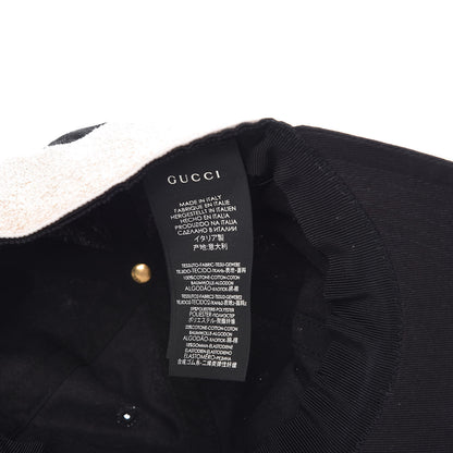 Gucci Gabardine Headband Baseball Hat S Black 5 of 6