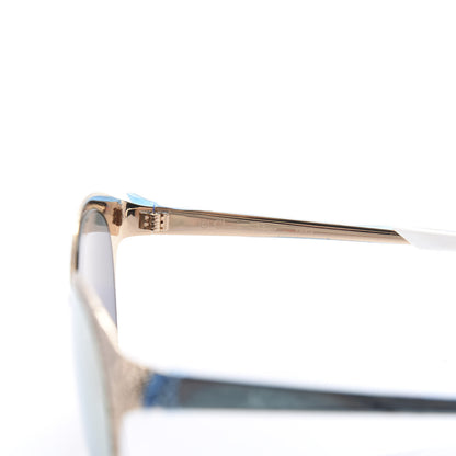 Christian Dior Metal Mirrored Unique Limited Edition Sunglasses Gold 6 of 8