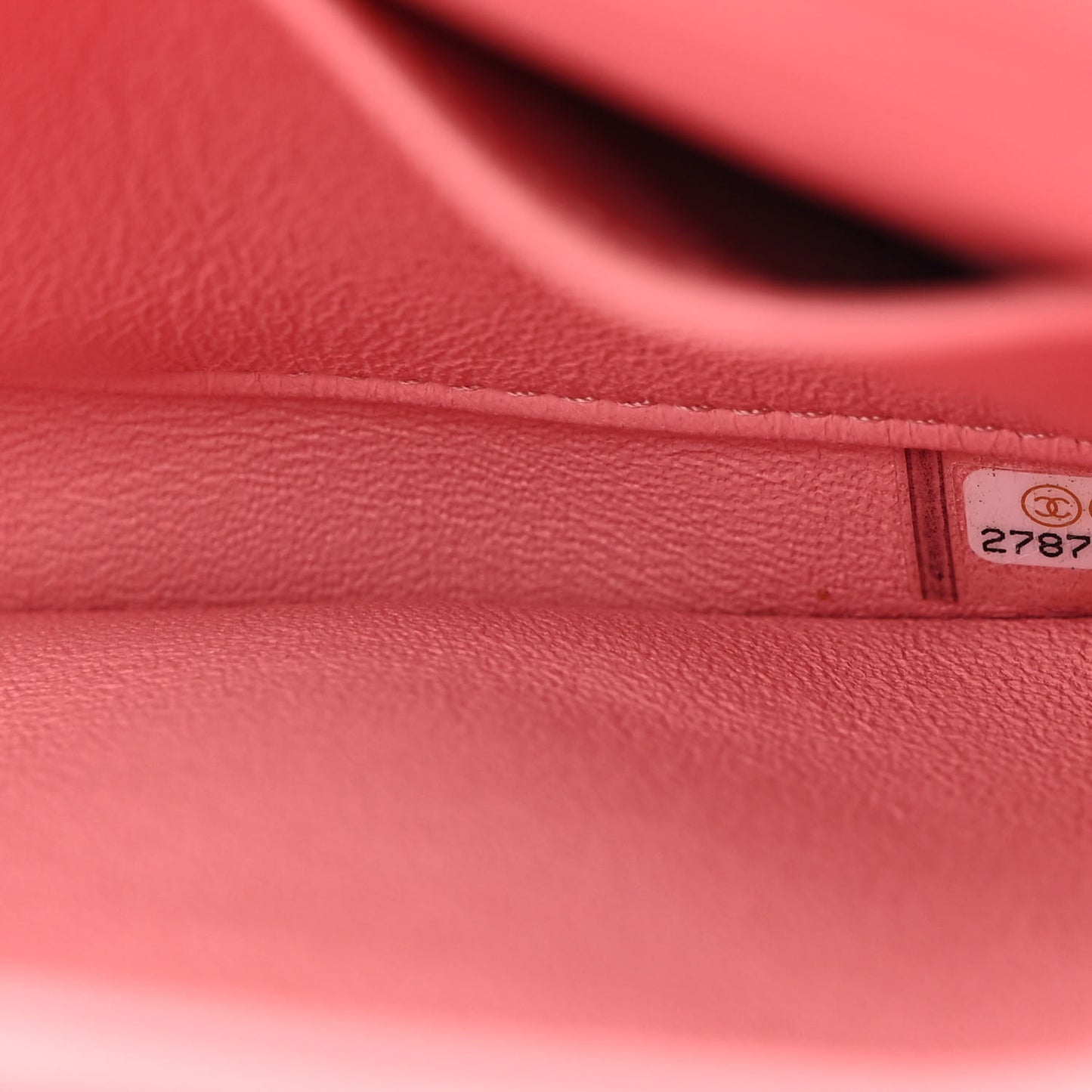 Lambskin Quilted Small Trendy CC Flap Dual Handle Bag Pink