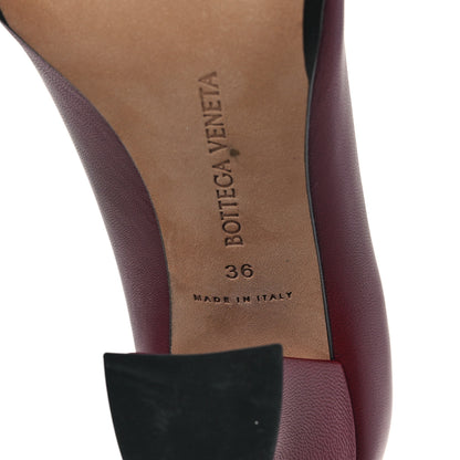 Bottega Veneta Nappa Almond Pumps 36 Rabosello 6 of 10