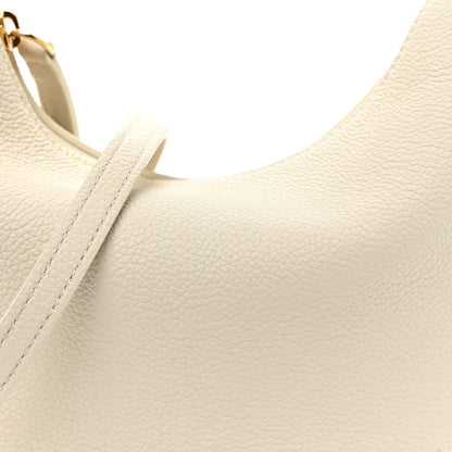 Celine Supple Grained Calfskin Teen Lulu Shoulder Bag Rice 8 of 10