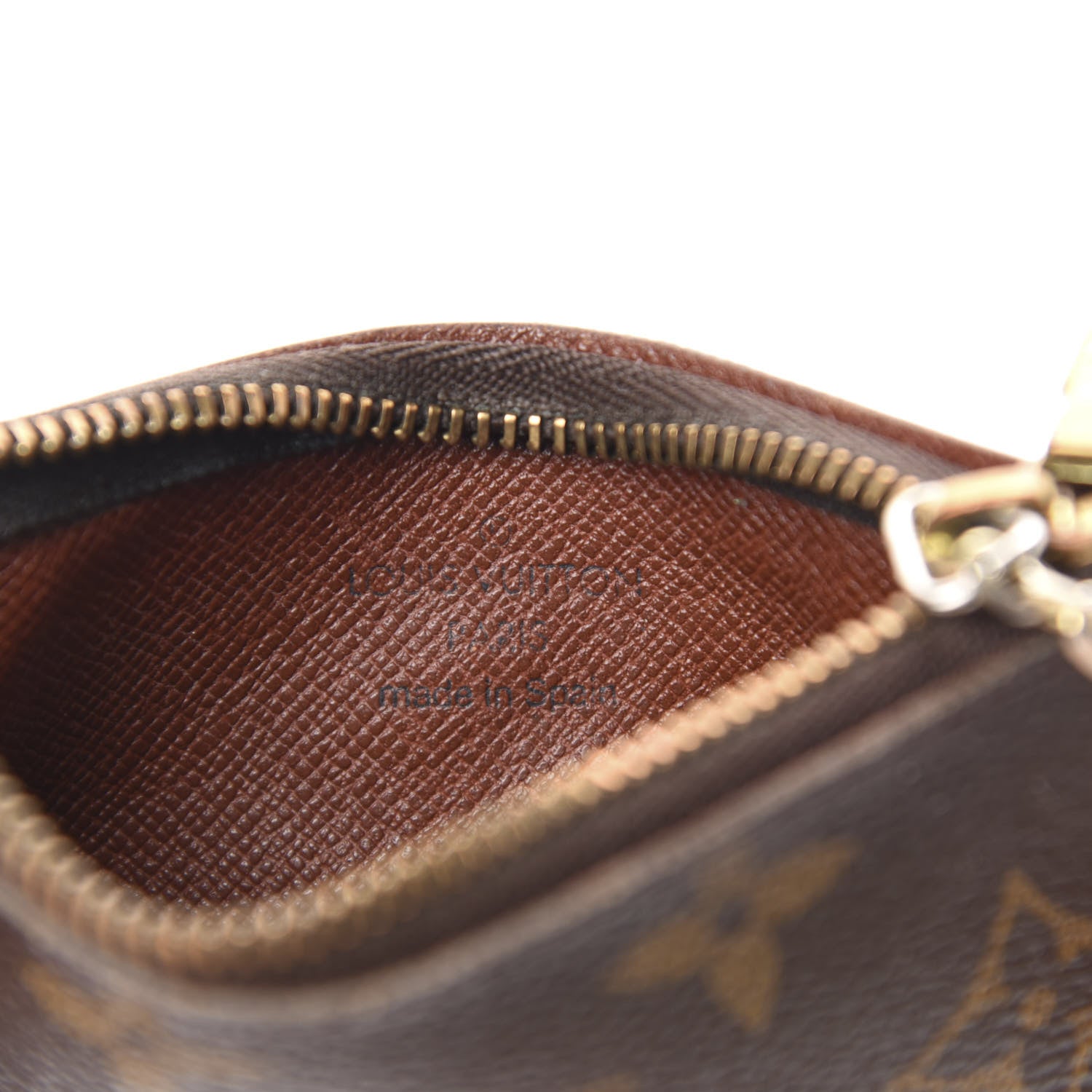 Louis Vuitton Monogram Key Pouch 7 of 7