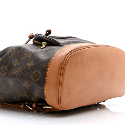Louis Vuitton Monogram Montsouris MM Backpack 9 of 10