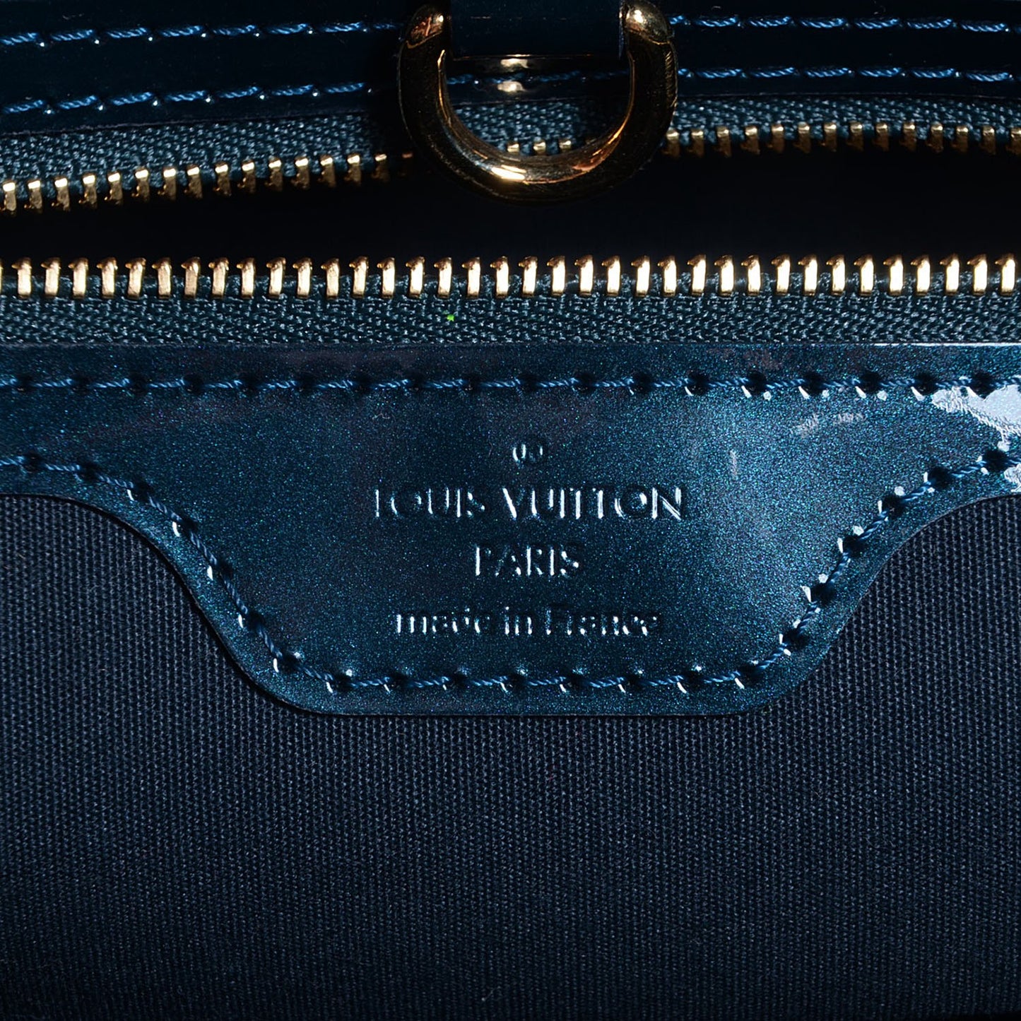 Vernis Wilshire PM Blue Nuit
