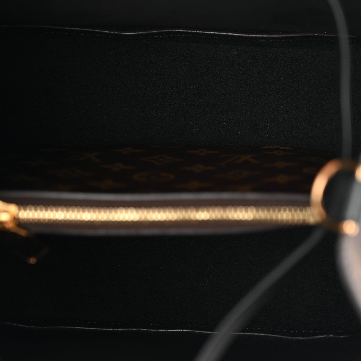 Louis Vuitton Monogram Neonoe MM Black 5 of 10