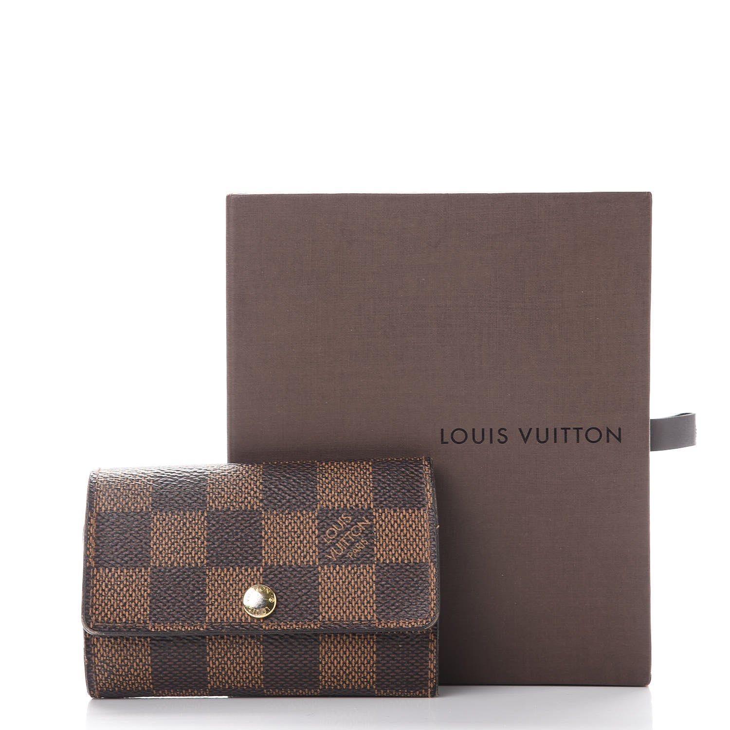 Louis Vuitton Damier Ebene Multicles 6 Key Holder 8 of 13