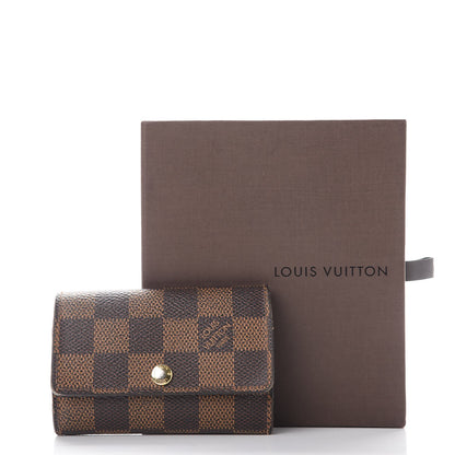 Louis Vuitton Damier Ebene Multicles 6 Key Holder 8 of 13