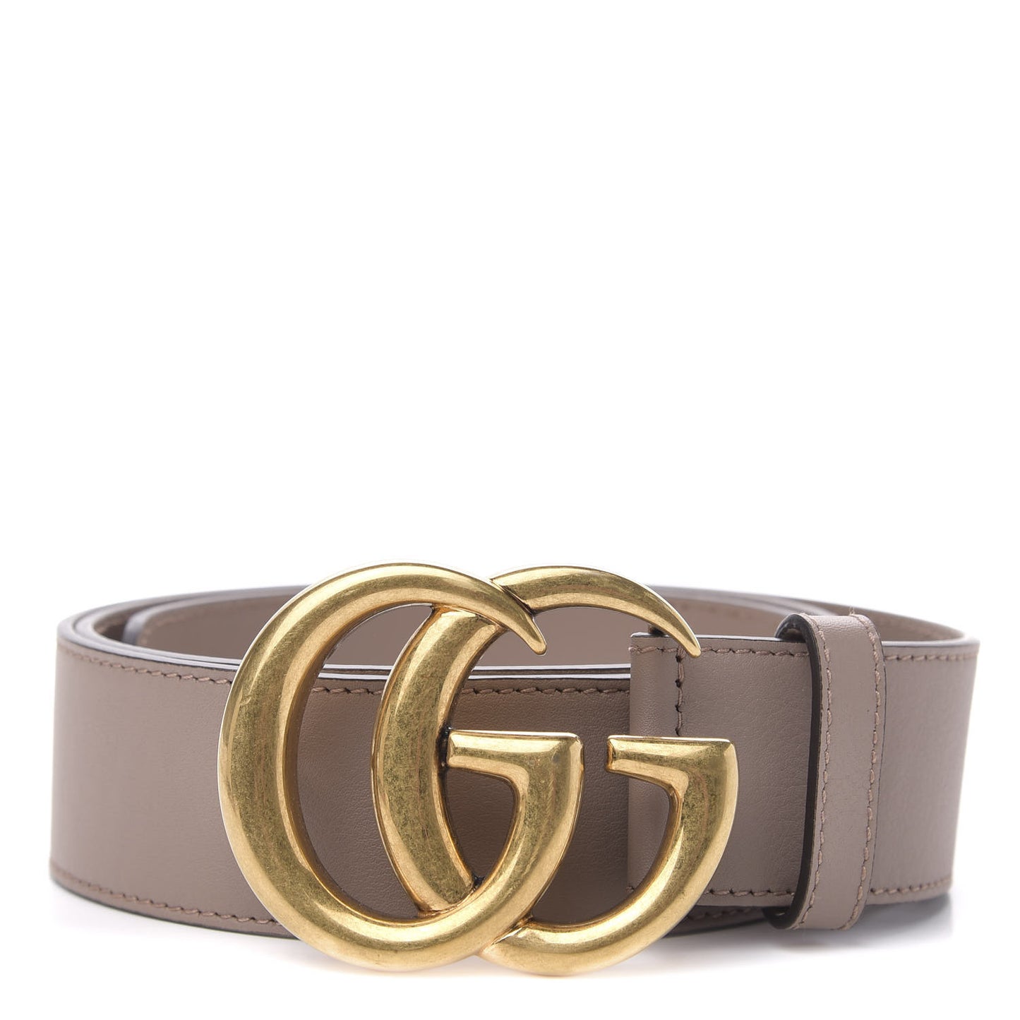 Calfskin Double G 40mm Belt 90 36 Porcelain Rose
