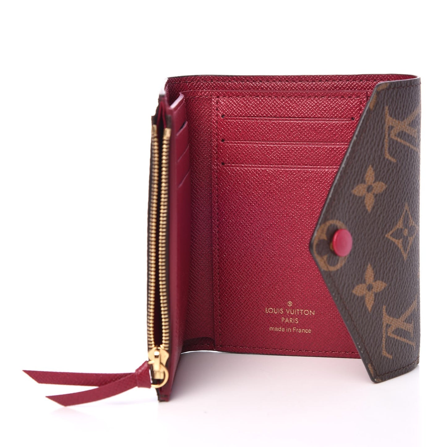 Monogram Victorine Wallet Fuchsia