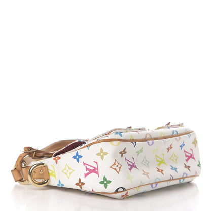 Louis Vuitton Monogram Multicolor Lodge PM White 3 of 12