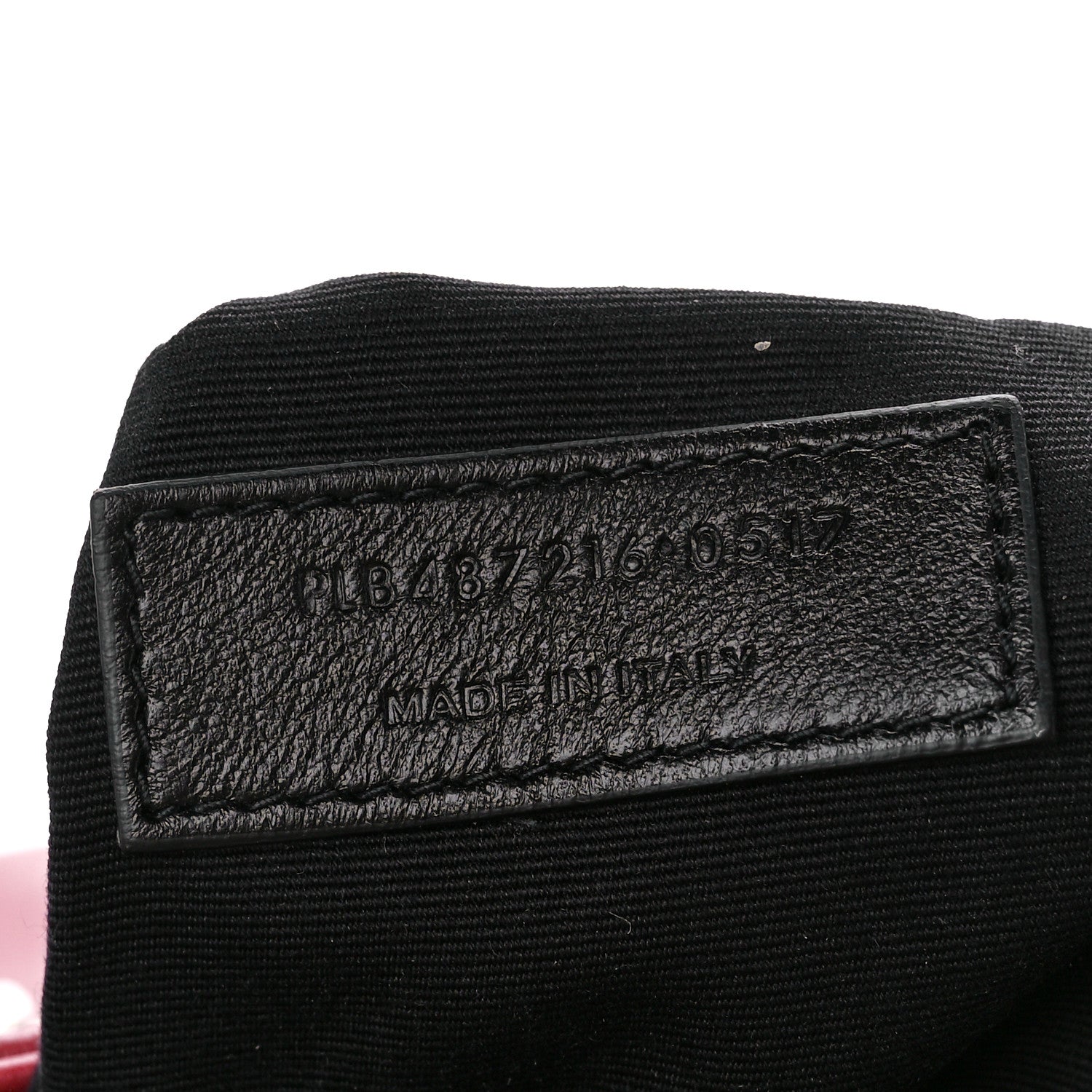 Saint Laurent Calfskin Y Quilted Monogram Medium Loulou Chain Satchel Palissandre 8 of 11