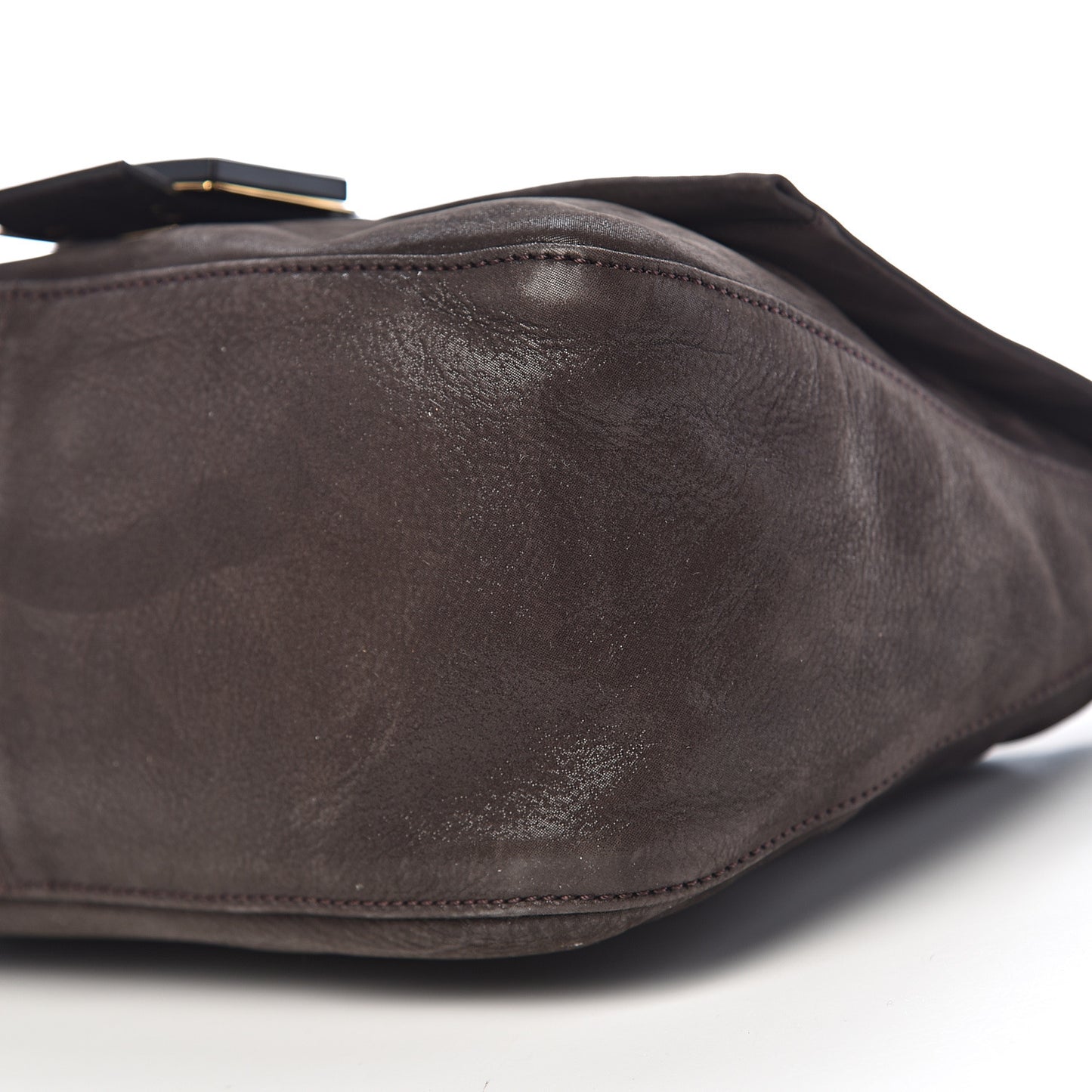Metallic Nubuck Forever Mama Baguette Brown